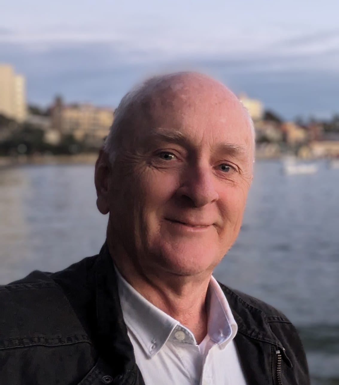 Portrait of Mark McIntyre, Gestalt Therapist