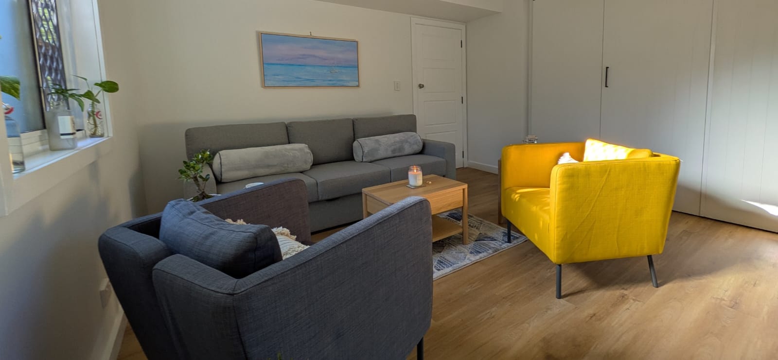 Another view of the practice environment